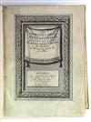 DESCARTES, RENÉ. Les Principes de la Philosophie. 1647